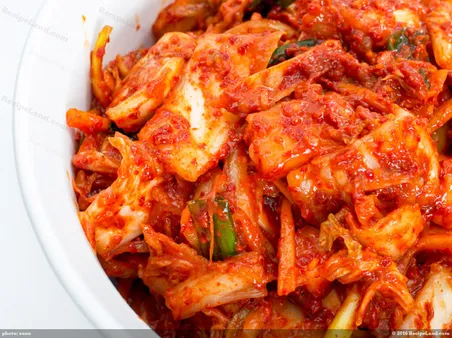 Ingredients for Authentic Korean Kimchi